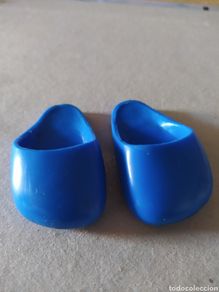 Nancy and Lucas Dolls: Zapatos Nancy azules. V.